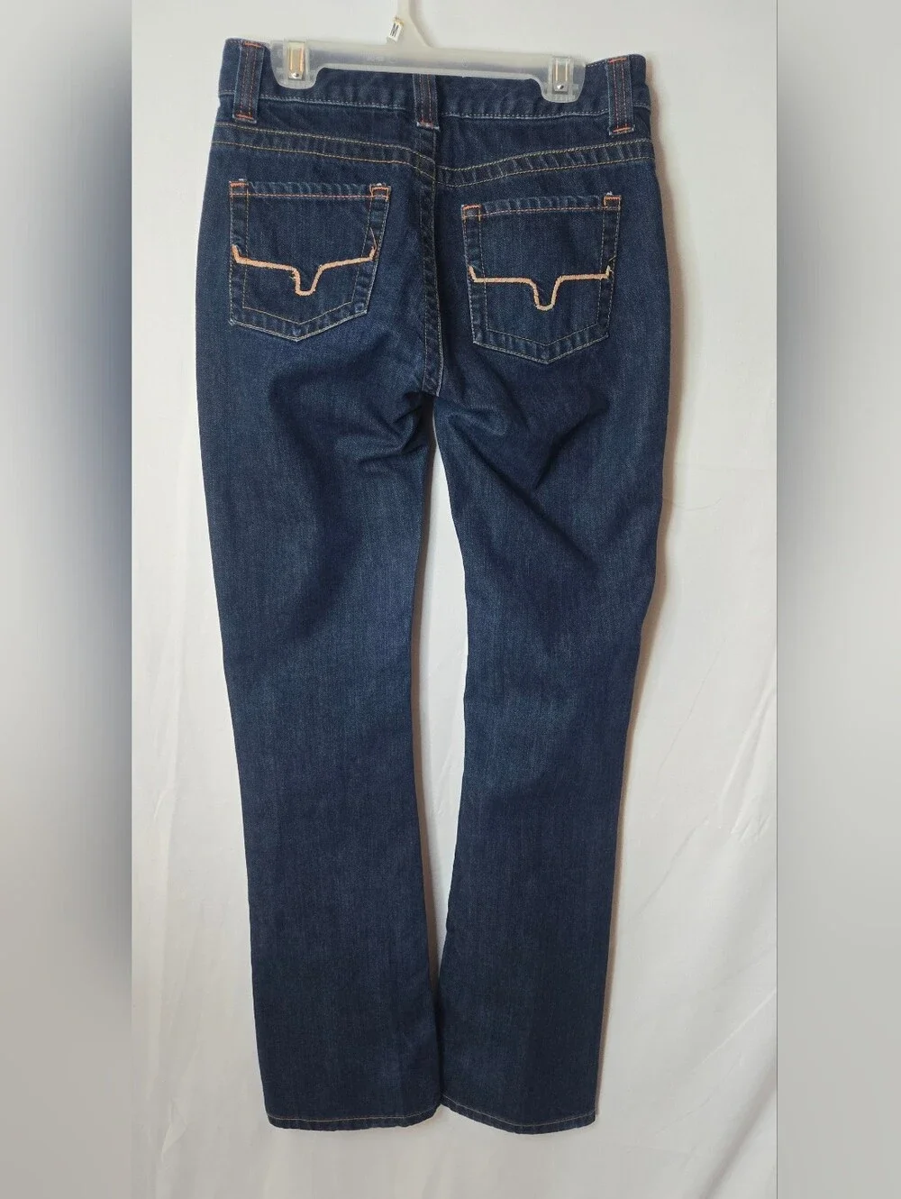Kimes Ranch Francesca Women's 0/32 Dark Blue Bootcut Leg Western Cowboy Jeans